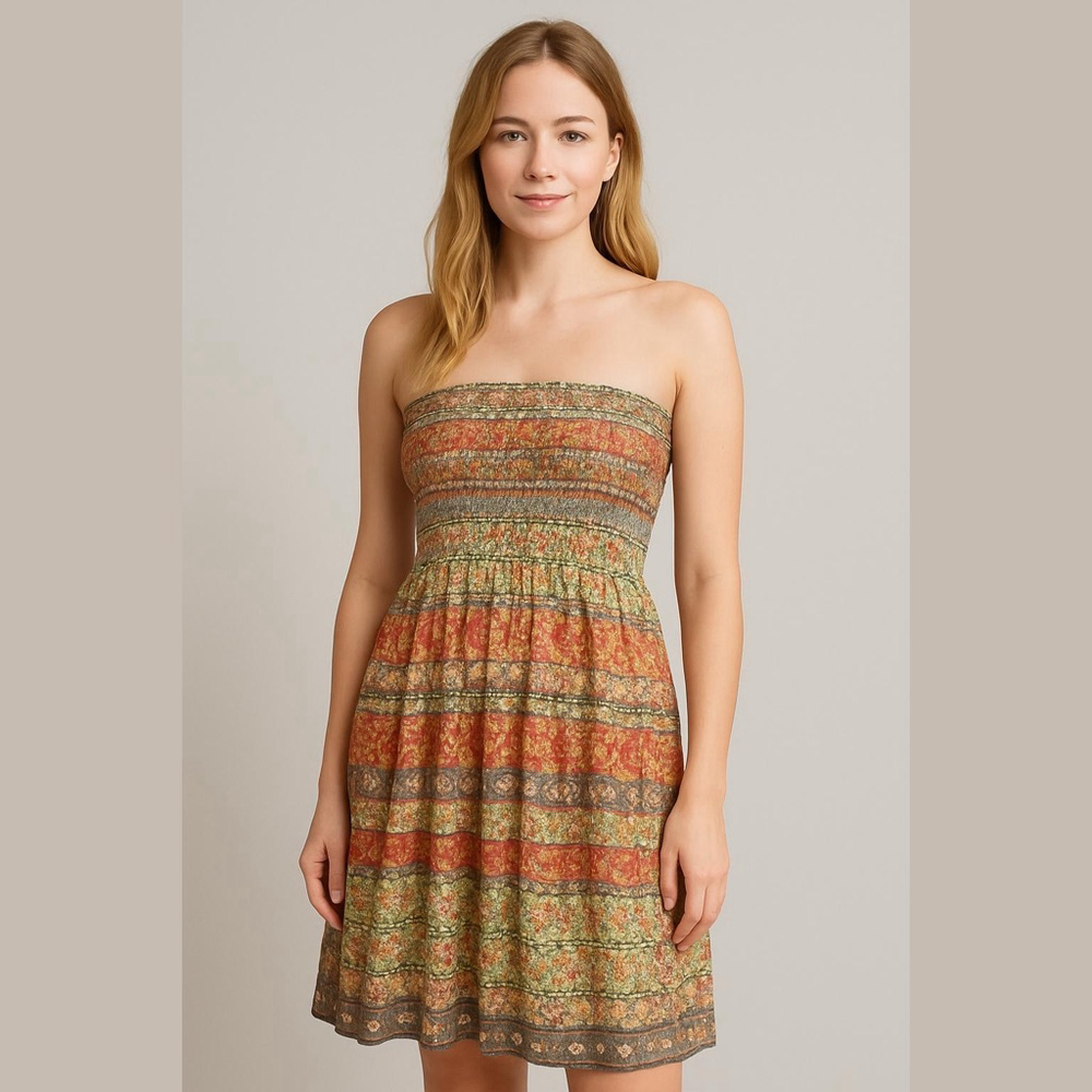 Unbranded Women's Multicolor Dress XL
